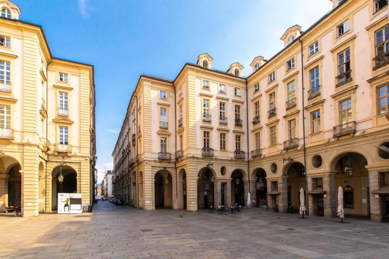 Stylish Quardilatero Romano Central Flat Торино Екстериор снимка