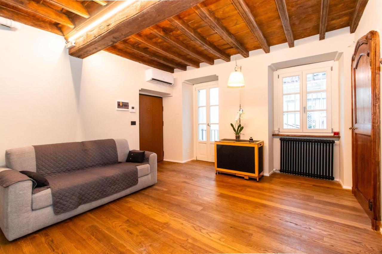 Stylish Quardilatero Romano Central Flat Торино Екстериор снимка