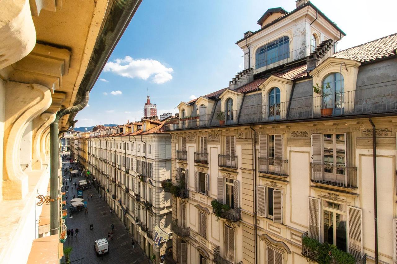 Stylish Quardilatero Romano Central Flat Торино Екстериор снимка
