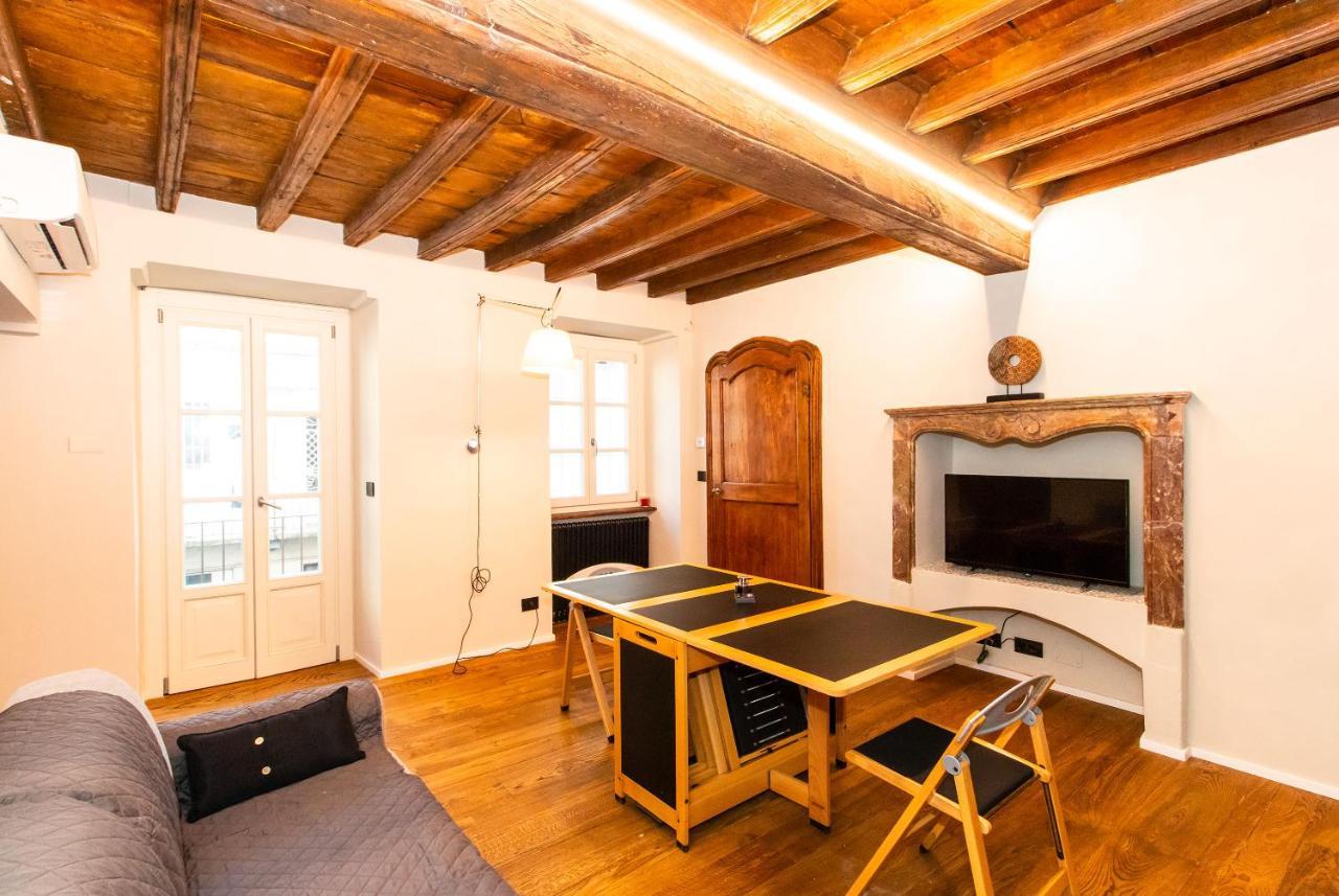 Stylish Quardilatero Romano Central Flat Торино Екстериор снимка